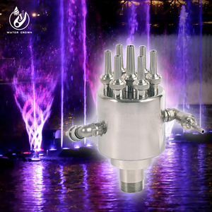 Watercrown fabrique des buses de fontaine en acier inoxydable de haute qualité pour les fontaines de jardin rotatives luxueuses. - Product Image 3