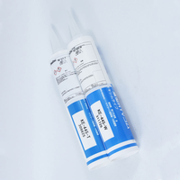 Shinetsu KE-45 W/B/R/T 445W Mastic silicone RTV monocomposant pour collage de verre électronique et emballage de construction