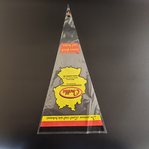 Nhà Máy ngọt ngào hình nón tam giác túi bao bì cho bỏng ngô trong suốt CELLO nhựa rõ ràng Túi - Product Image 6