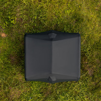 Tente gonflable de capsule spatiale légère portative coupe-vent et imperméable faite d'Oxford pour la nuit de camping en plein air