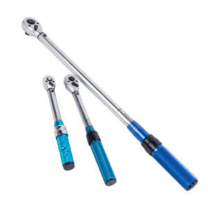 Adjustable Torque Wrench 1/2 In 300-1500 Mm Chromium Vanadium Steel Automotive Repair Tool With Scale Display - Product Image 1