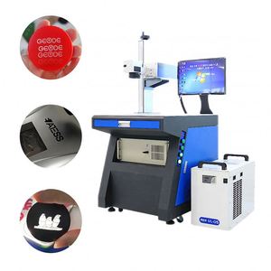New Factory Price 3W 5W 10W JPT UV Water-Cooled Laser Marking Machine for Glass <b>Paper</b> Cloth Acrylic Wood Rubber Metal Jewelry - Product Image 1