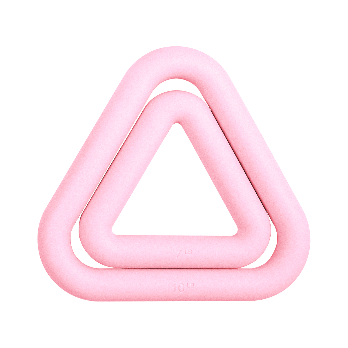 Triangle haltère