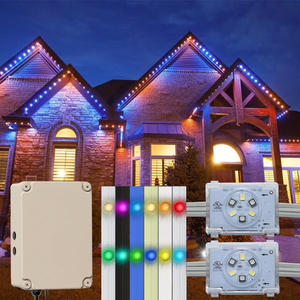 Sứa IP68 địa chỉ 12V ucs2904 30 mét RGBW <span class=keywords><strong>LED</strong></span> <span class=keywords><strong>Pixel</strong></span> ánh sáng ngoài trời giáng sinh trang trí <span class=keywords><strong>LED</strong></span> mô-đun điểm ánh sáng - Product Image 2