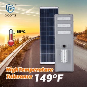 Lámpara Solar LED GCOTS de 12W 15W 28W para Exteriores, Brillante, con Control Remoto, Múltiples Modos, IP65 Resistente a la Intemperie, Ajustable - Product Image 5