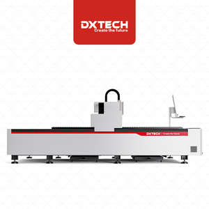 Découpeuse laser à fibre pour acier inoxydable 1000W/1500W/2000W/3000W, commande Cypcut, servomoteur Fuji, BMP/PLT, refroidissement par eau, CNC 4 axes - Product Image 1