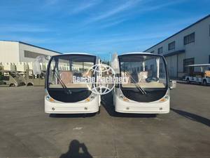 Autobús turístico de suministro de fábrica de 14 plazas con puerta Autobús turístico eléctrico de alta calidad - Product Image 5