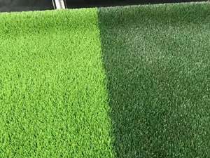 Gazon artificiel résistant aux UV pour jardin, pelouse verte pour terrains de football et de soccer, vente en gros - Product Image 1