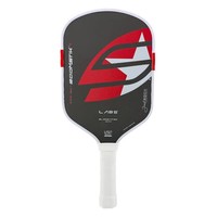 Raquette de pickleball Boomstik Selaelongated en fibre de carbone brute T700 avec bord en mousse EVA de 16 mm, approuvée USAPA, vente en gros personnalisée