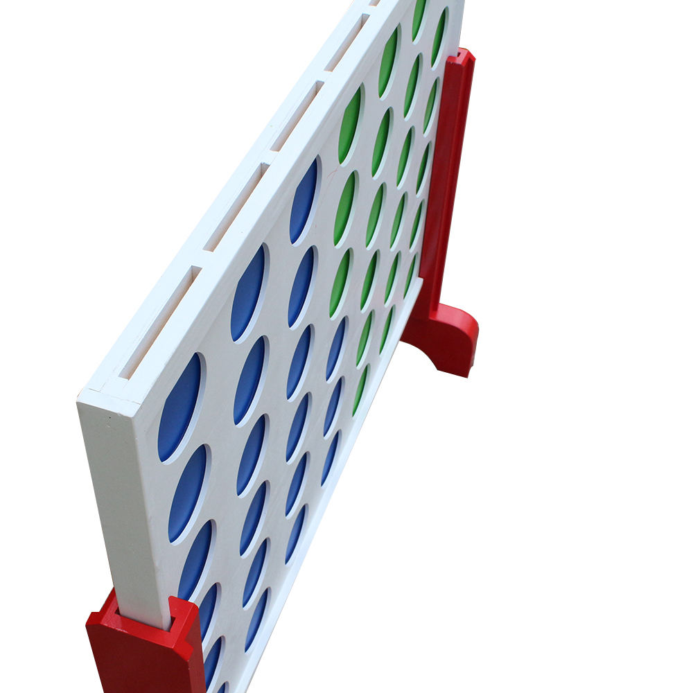 2.6フィート幅の大型木製4目並べゲーム、巨大なコネクト4、暗闇で光るコイン付きで家族で楽しめる| Alibaba.com