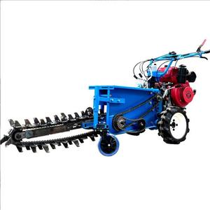 Zanjadora manual autopropulsada para uso agrícola, pequeña y portátil. - Product Image 1