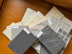 กระเบื้องภายนอกขนาด 600x1200 มม. หนา 20 มม. ป้องกันการลื่น กระเบื้องควอตซ์สีขาวทั้งแผ่น สำหรับผนังและพื้นภายนอก - Product Image 4