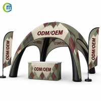 Tente d'inscription gonflable personnalisée, étanche et durable, facile à installer, abri portable pour le check-in de course pour les sports de plein air