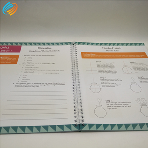 Cuentos de bebé lujo educativo inglés Color barato cubierta suave niño cómic Color servicio de impresión de los costos de envío - Product Image 4