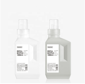 Detergent Bottle Detergent Bottle Hot Sale Empty 1L Detergent Bottle Soap Detergent Plastic Liquid Bottle