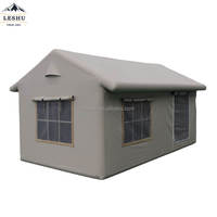 Ein-Zimmer 4M X 4M Katar Großes Campinghaus Winter 6-Personen Pavillon Outdoor Camping Aufblasbares Zelt