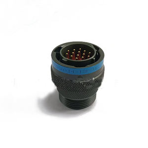 China Ofrece Conectores Circulares Militares Serie D38999 DIN 10A de Cobre de 2-12 Pines IP68 para Automoción DIWEI - Product Image 4