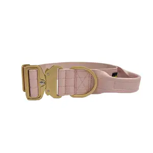 <span class=keywords><strong>Collar</strong></span> Táctico para Perro de <span class=keywords><strong>2</strong></span> Pulgadas, Diseño 2023, <span class=keywords><strong>Collar</strong></span> de Cuero de Lujo para Perros Grandes - Product Image 2