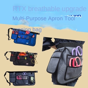 RTX ผ้ากันเปื้อนคาดเอวผ้าใบน้ำหนักเบาสำหรับเก็บผักผลไม้ระบายอากาศได้ดีหลากสี - Product Image 2