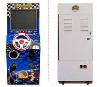 Machine de Jeu de Course Arcade à Monnayeur Balançoire pour Enfants pour Parc d'Attractions