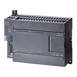 6ES7214-1BD23-0XB0 6ES7 214-1BD23-0XB0 SIMATIC S7-200 SMART CPU Nouveau module PLC d'origine Stock en entrepôt