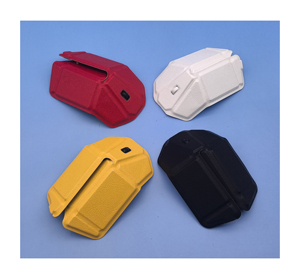 Ratón inalámbrico plegable tipo origami, ultrafino, con logotipo personalizado de la marca MOMO TECH, accesorio de computadora, portátil, para trabajo al aire libre, regalo empresarial. - Product Image 5