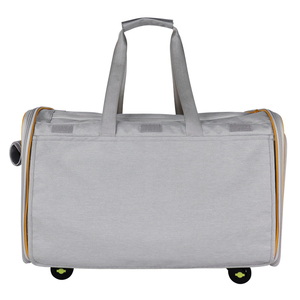 Sac de transport pour chat avec roulettes, chariot pour chien, sacs de transport et produits de voyage pour animaux de compagnie, approuvé par les compagnies aériennes - Product Image 2