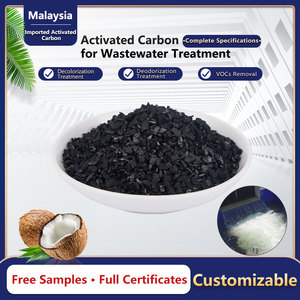 ถ่านกัมมันต์เม็ดจากถ่านหิน ความบริสุทธิ์ 95% ยี่ห้อมาเลเซีย มาลายา สำหรับลด COD ในถังบำบัดน้ำเสียขนาดใหญ่และการบำบัดน้ำ - Product Image 2