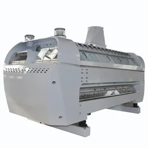 Purificador de maquinaria de procesamiento de alimentos de una sola capa y molino de harina para un procesamiento eficiente de alimentos