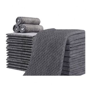 Tapis absorbants pour animaux de compagnie, couches pour chiens, tapis anti-urine, couches épaissies pour incontinence, tapis non tissés au charbon de bambou désodorisant pour chats et animaux de compagnie - Product Image 5