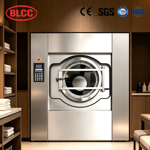 เครื่องซักผ้า EU BLCC สำหรับธุรกิจซักรีด ขนาด 50-150 กก. เครื่องสกัดอุตสาหกรรมสำหรับสภาพอากาศตะวันออกกลางและน้ำกระด้าง - Product Image 1