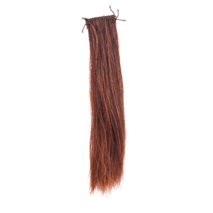 Fermaglio per capelli di cavallo nero in ciuffo di estensione per corse di cavalli per vendere a caldo ciuffo con Clip di lunghezza 15 "-16", 50g - Product Image 4