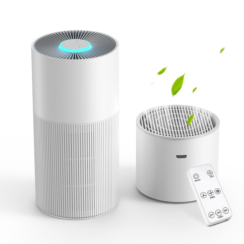 Home Appliances Small Portable Room Air Purifier Humidifier With Remote Control