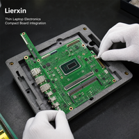 Lierxin Fabricant de cartes mères fines personnalisées pour ordinateurs portables, assemblage de PCB et PCBA pour projets électroniques légers de notebooks