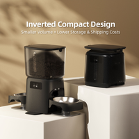 Nouvelle série de distributeurs automatiques de nourriture pour animaux de compagnie intelligents 6L avec contrôle WiFi par application, double gamelle, caméra de détection intelligente HD, distributeur intelligent pour chats et chiens