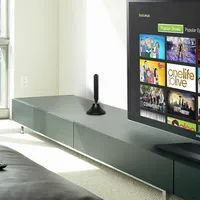 Antena TV Portabel, TV Portabel Dalam Ruangan HD untuk TV Tuner USB/Televisi DVB-T2