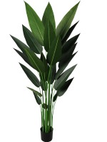 Nordischer Stil Dekorative Blumen Kränze und Pflanzen Realistische Künstliche Bäume Künstliches Vogelparadies Boden-Hintergrund Hochzeitsdekoration