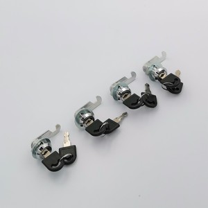 103-30mm cửa cam khóa 90 độ đồ nội thất tủ khóa, 1/4 quý lần lượt đẩy cam khóa tủ - Product Image 4