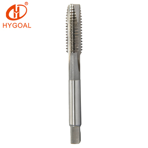 Tarauds pour machines HYGOAL, tarauds pour vis à filetage de machine, tarauds à main en acier rapide HSS-E, tarauds à pointe droite - Product Image 4