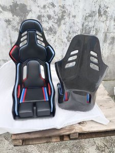 Asiento de Competición Universal Personalizado de Fibra de Carbono Recaro Podium CF para BMW G82 M4, Mejora para Carreras <span class=keywords><strong>Circuito</strong></span> - Product Image 2