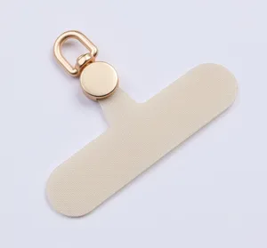 New Style Universal Mobile Phone Strap Patch Clip Strap 360 Degree Gold Buckle Rotating Gasket Hardware Phone Accessories