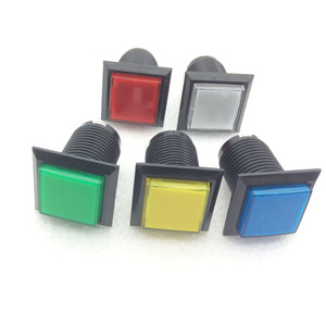 33*33 Mét Nút chuyển đổi ánh sáng cho Trò chơi giao diện điều khiển với khung <span class=keywords><strong>LED</strong></span> 2pin chuyển đổi - Product Image 1