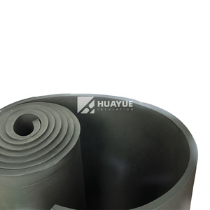Panneau de mousse en caoutchouc PVC NBR élastomère en mousse à cellules fermées naturelle Huayue pour l'isolation du système de plomberie domestique - Product Image 1