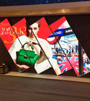 Écran LED Totem Intérieur Intelligent COSUN P2 avec Télécommande, Affichage Numérique, Affiche LED, Écran LED