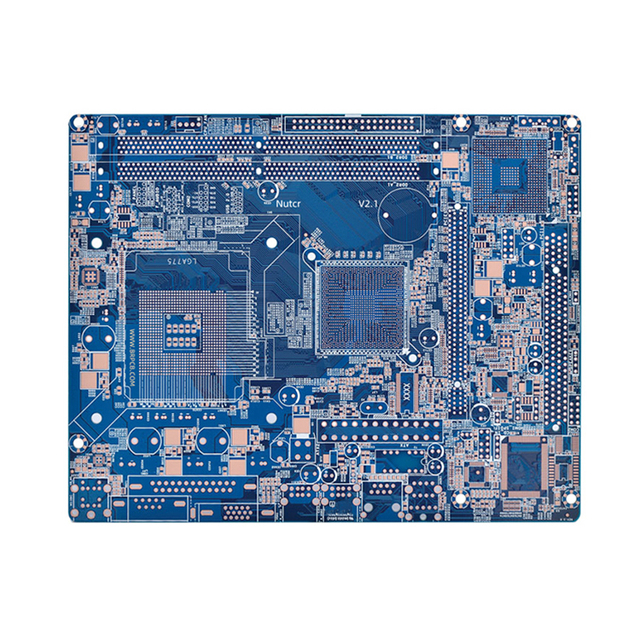 Custom Computer Motherboard Multilayer PCB Printed Circuit Boards Layout Manufacturing High Speed PCB Assembly PCBA SMT DIP THT