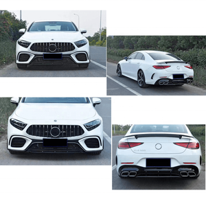 Kit de carrosserie pour pare-chocs de voiture pour Mercedes Benz CLS-class W257 mise à niveau vers le style <span class=keywords><strong>CLS63S</strong></span> AMG - Product Image 3