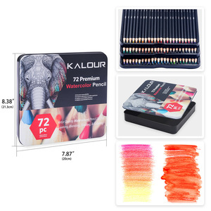 Set di 72 <span class=keywords><strong>Matite</strong></span> Colorate in Scatola di Latta, Vendita Diretta dalla Fabbrica, per <span class=keywords><strong>Colorare</strong></span>, Dipingere e Graffiti, <span class=keywords><strong>Matite</strong></span> Colorate Idrosolubili - Product Image 5