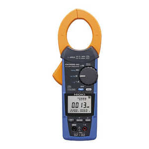 Hioki CM3286-50 - TRMS AC <b>Clamp</b> Power Meter (600 A) - Product Image 1