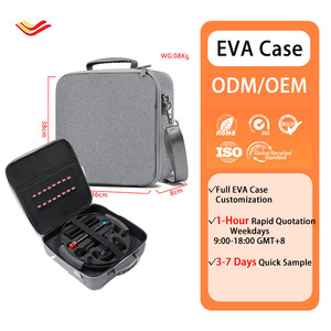 Hộp đựng Nintendo Switch2 cỡ lớn, chống sốc, thân thiện với môi trường, chất liệu EVA tùy chỉnh, có khóa kéo, xuất xưởng trực tiếp, kèm vòng tập thể dục - Product Image 3