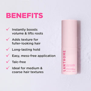 ผลิตภัณฑ์จัดแต่งทรงผมสมุนไพรแบรนด์ส่วนตัว แป้งเพิ่มวอลลุ่ม <span class=keywords><strong>ยก</strong></span><span class=keywords><strong>โคน</strong></span><span class=keywords><strong>ผม</strong></span>ทันที ป้องกันผมร่วง เพิ่มพื้นผิวและวอลลุ่ม - Product Image 2